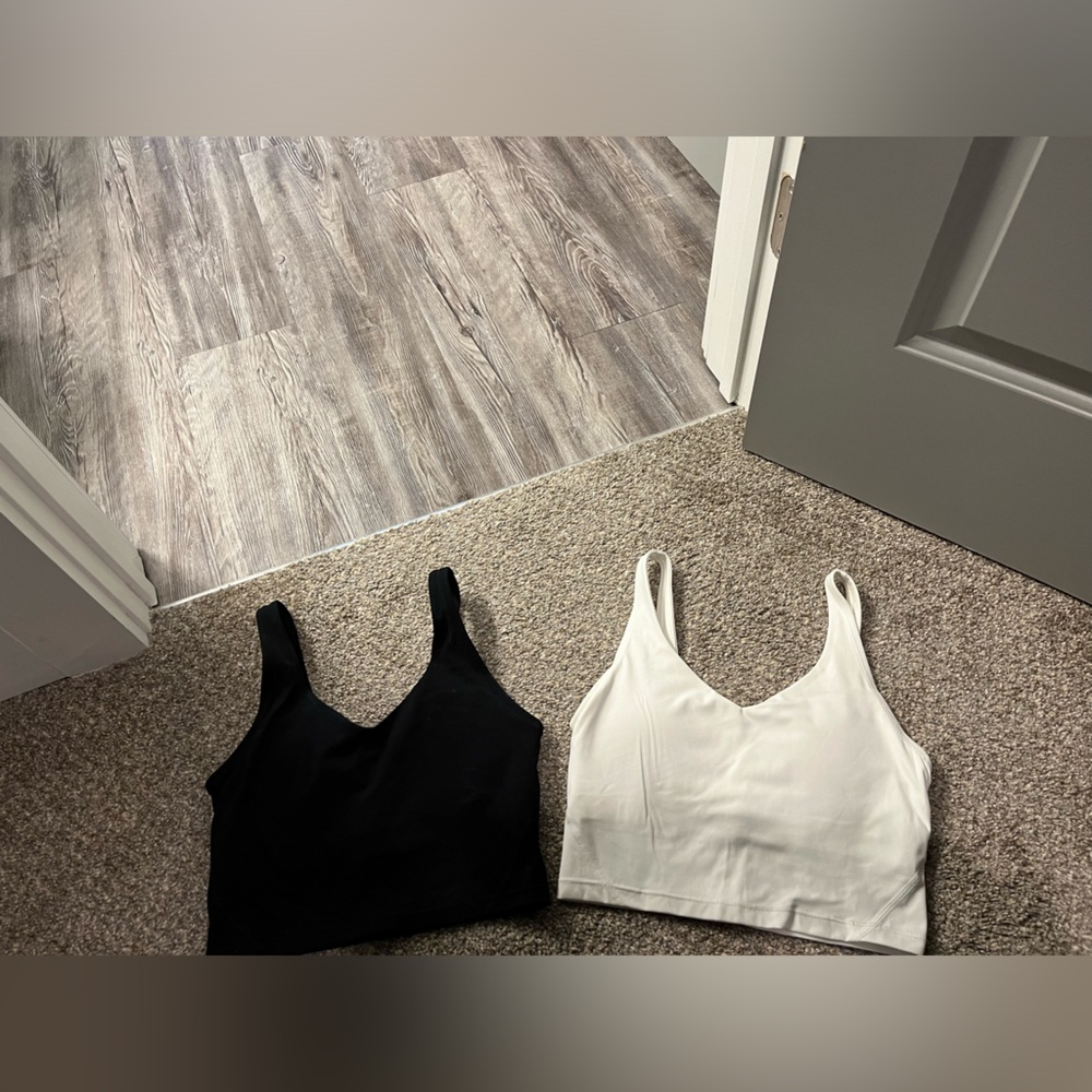 2 Lulu Lemon Align Tanks